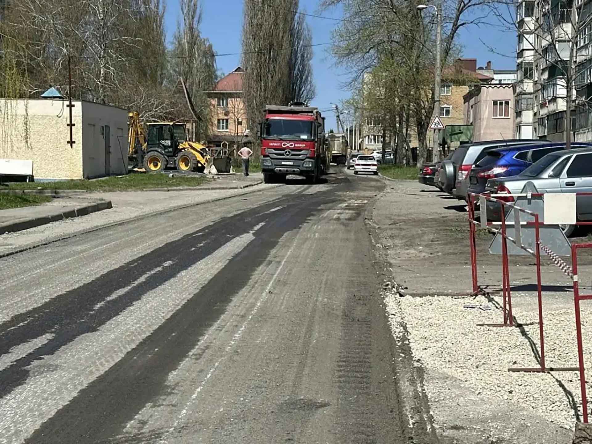 В&nbsp;Липецке приступили к&nbsp;ремонту улицы 40&nbsp;лет Октября