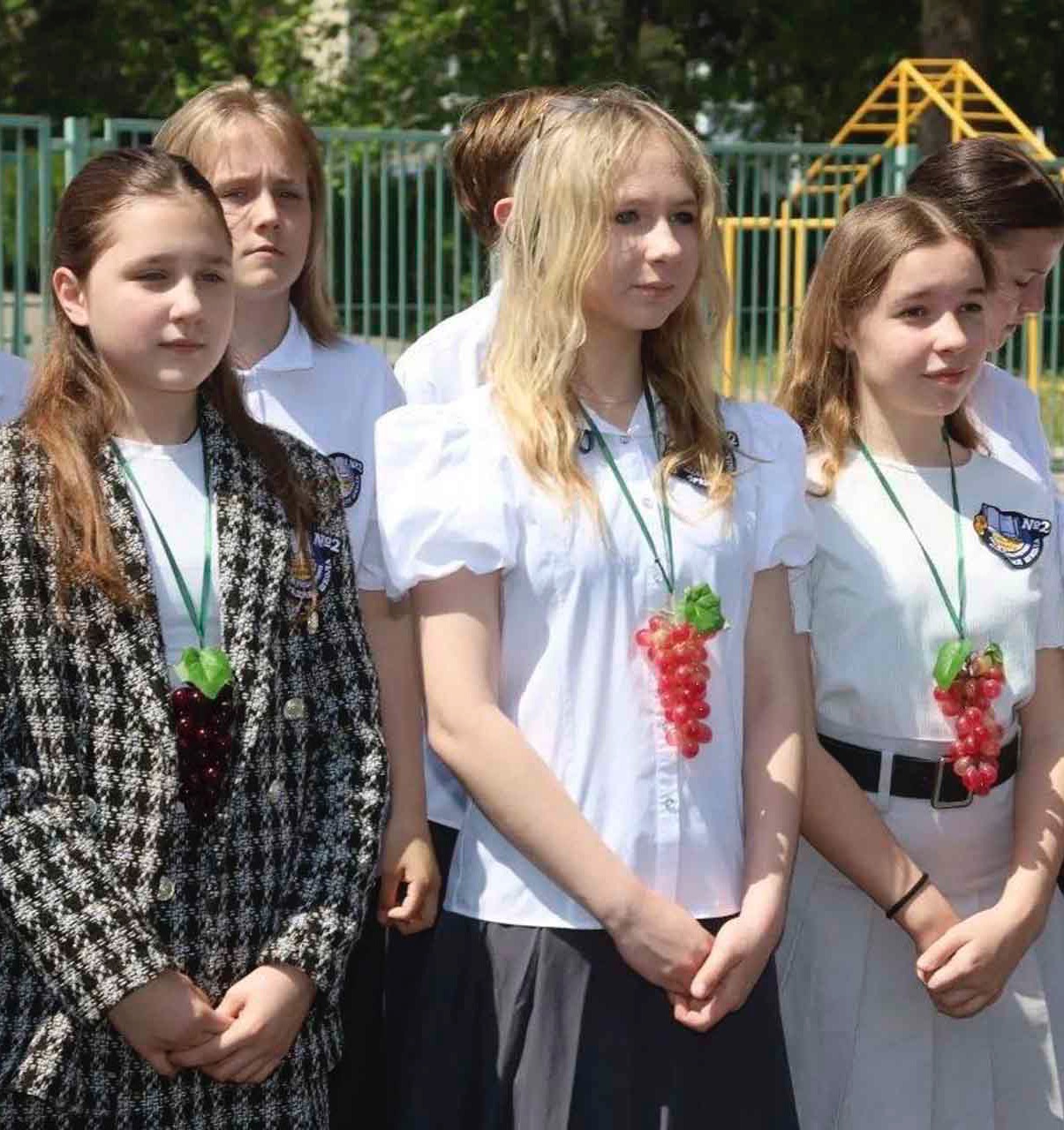 В&nbsp;школе № 2&nbsp;в&nbsp;Анапе открылась площадка по&nbsp;выращиванию винограда