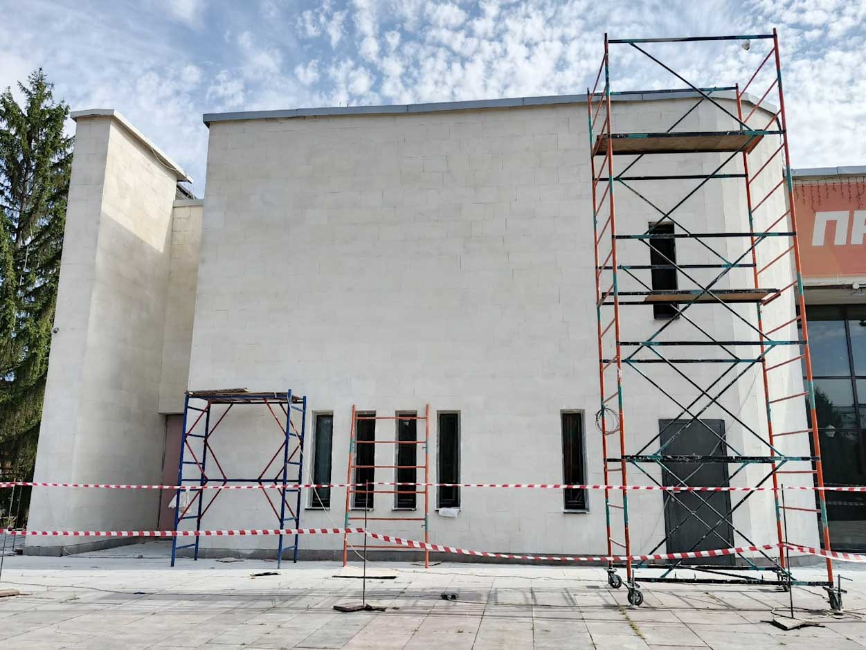 В&nbsp;Тольятти восстановят фасад театра &laquo;Дилижанс&raquo;