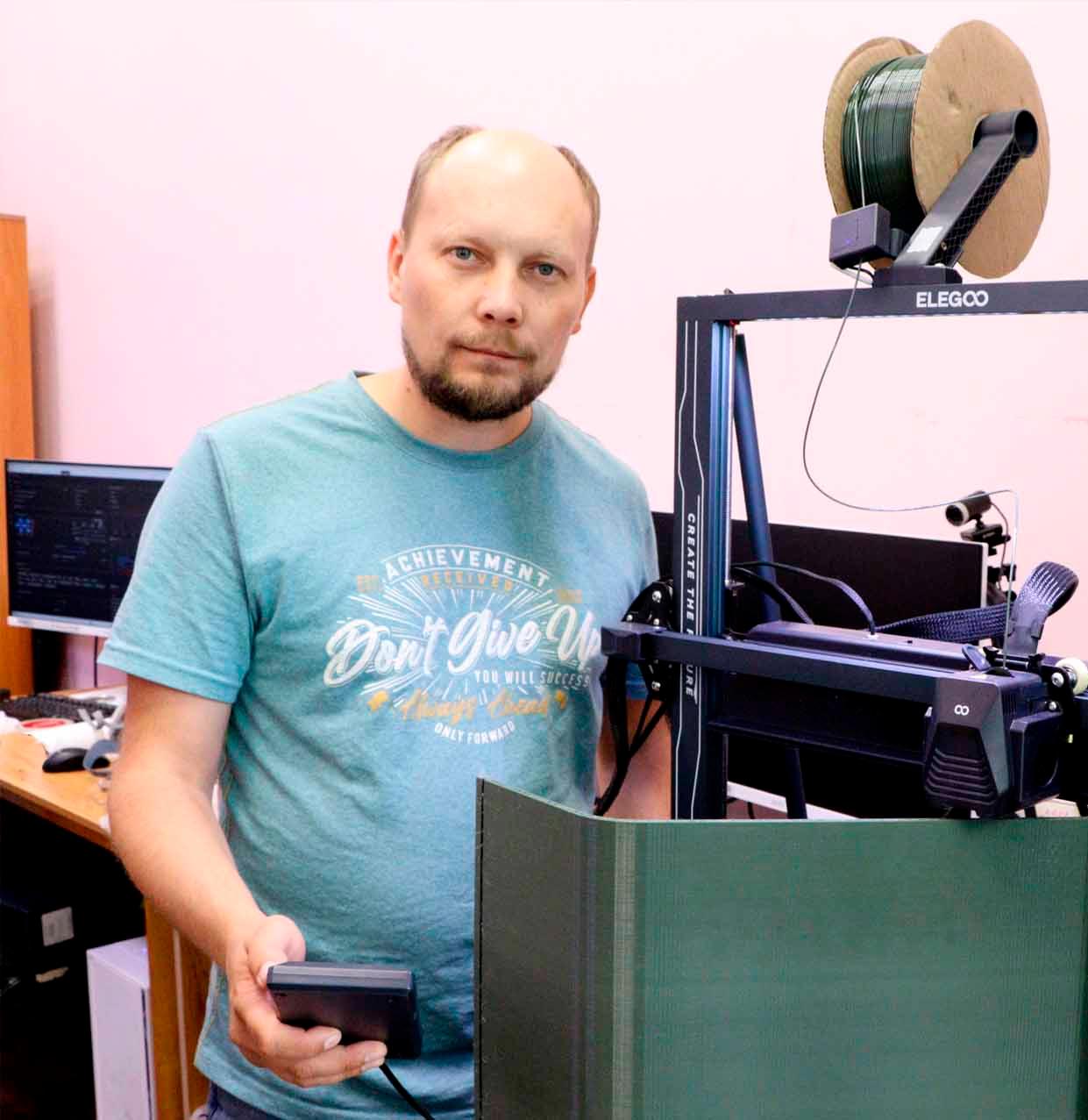 Ученые Омского политеха получили грант на разработку биопринтера