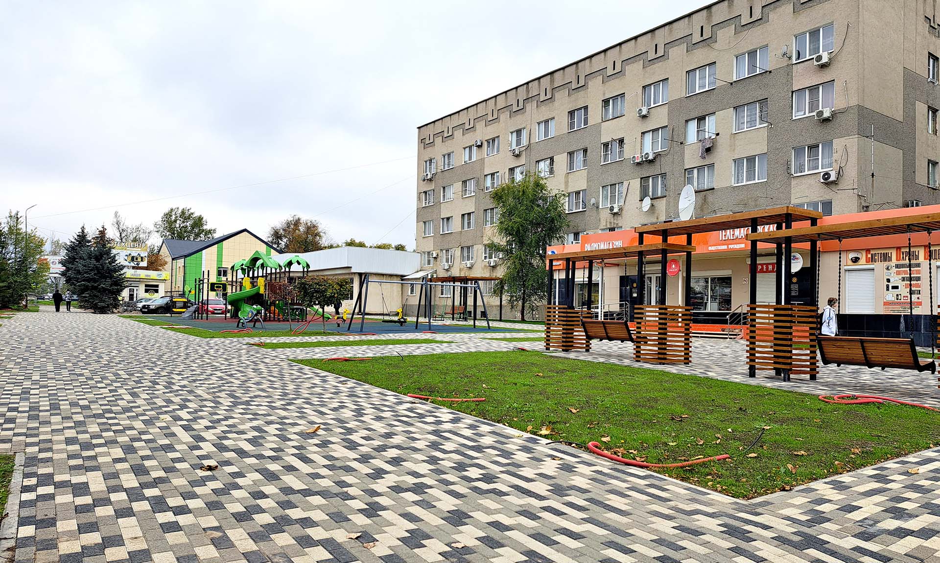 В&nbsp;Минеральных Водах благоустроили прогулочную зону