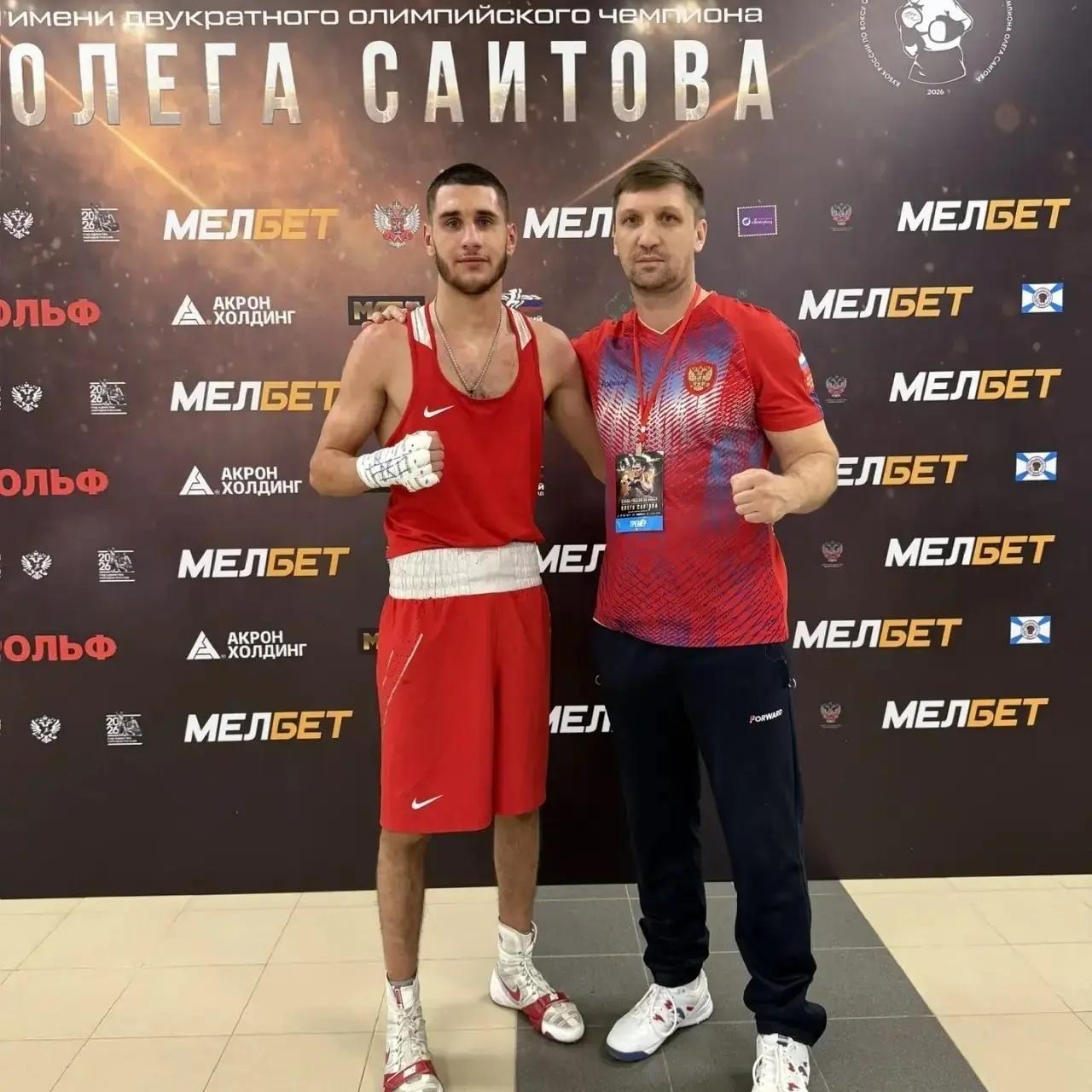 Житель Республики Крым завоевал серебро Кубка России по&nbsp;боксу в&nbsp;Самаре