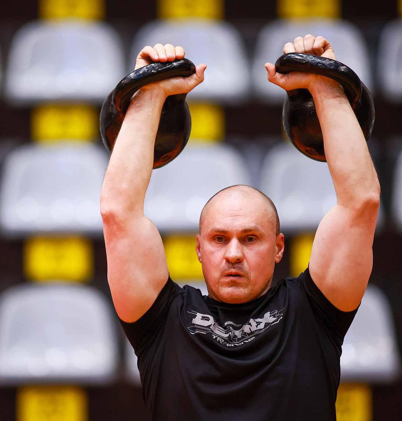 В&nbsp;Братске люди с&nbsp;инвалидностью выполнили нормативы комплекса ГТО