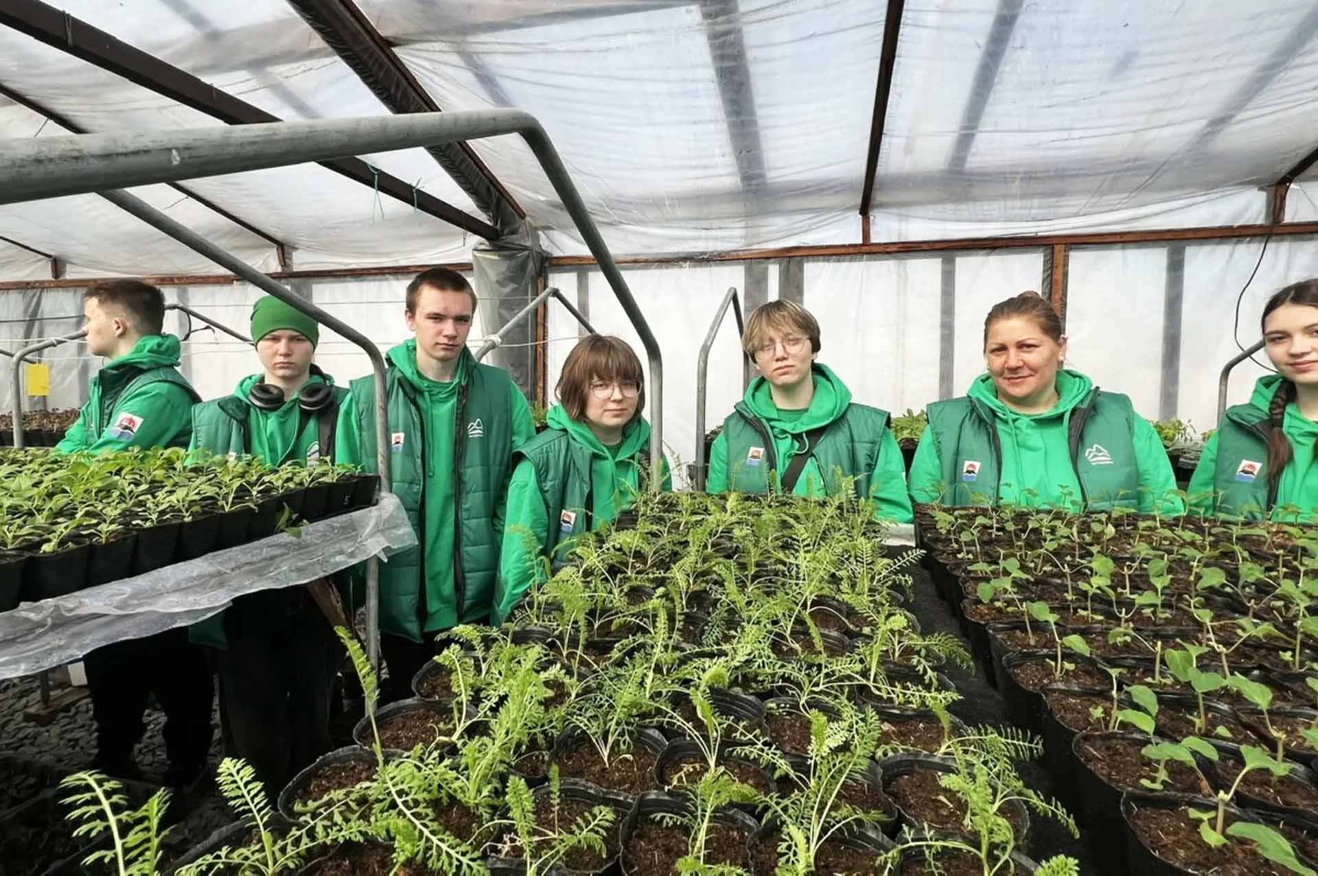 Воспитанники школьного лесничества с&nbsp;Камчатки съездили в&nbsp;Хабаровск