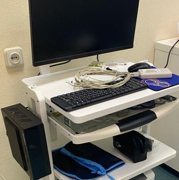 В&nbsp;поликлинику № 1&nbsp;в&nbsp;Воронеже закупили комплекс для&nbsp;оценки работы сердца