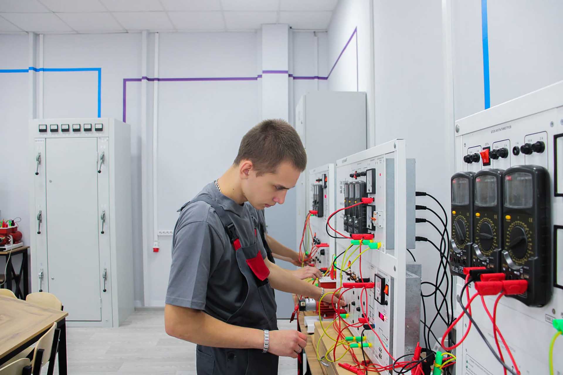 В&nbsp;Волгоградском колледже управления и&nbsp;новых технологий открыли мастерскую