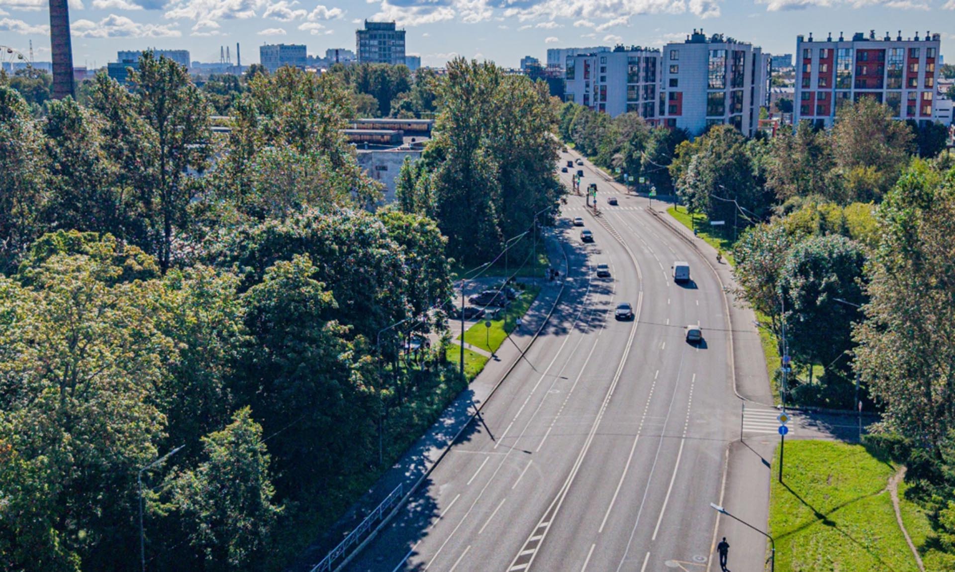В&nbsp;Санкт-Петербурге обновили улицу Бабушкина