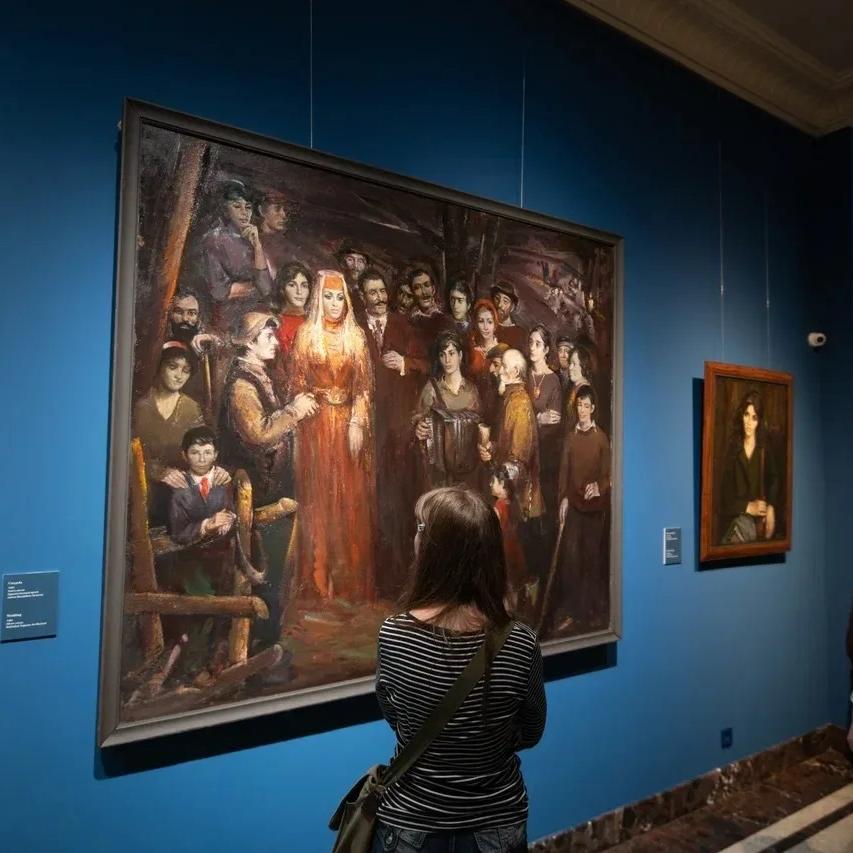 Во&nbsp;Владикавказе открыли выставку картин Казбека Хетагурова