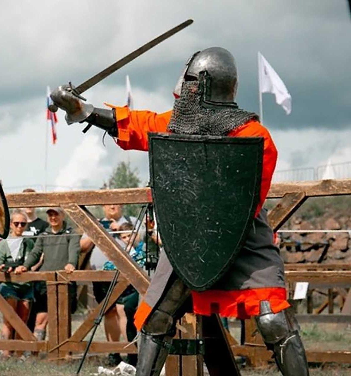 В Казани впервые пройдет международный рыцарский турнир-фестиваль