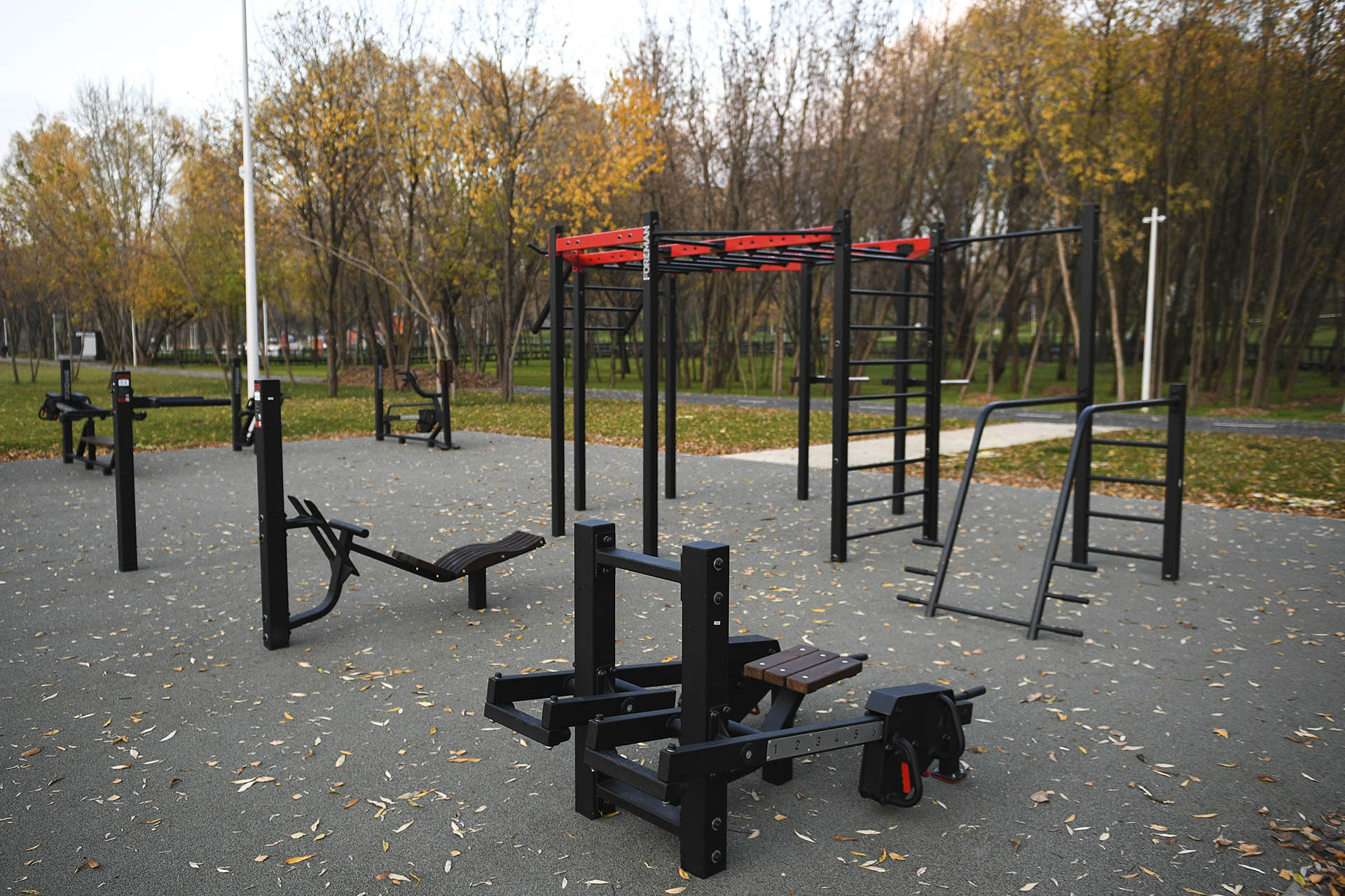 В&nbsp;Новом Селе на&nbsp;Кубани открыли спортивную площадку