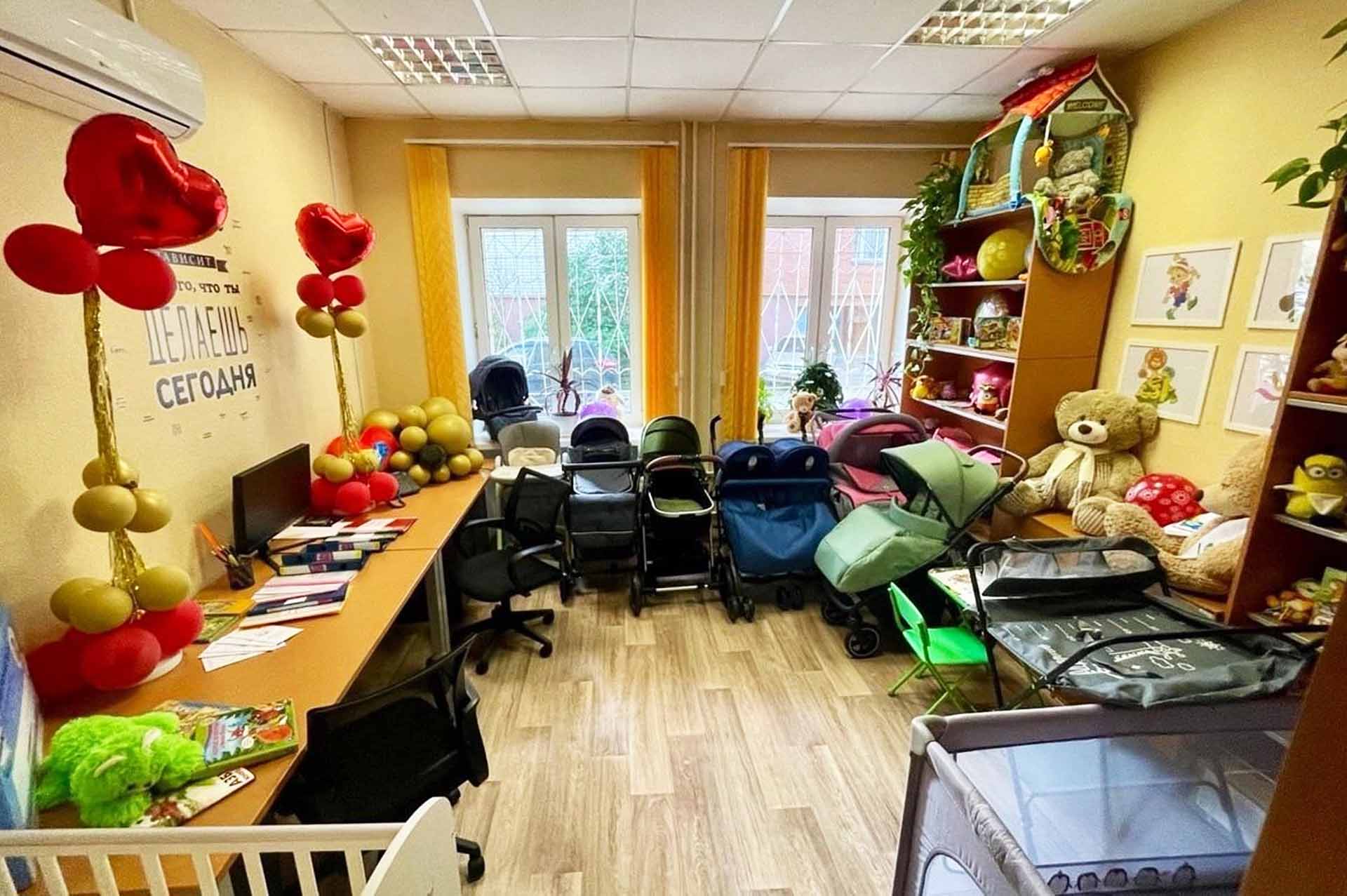 Пунктами проката вещей воспользовались более 2,2&nbsp;тыс. семей Смоленщины