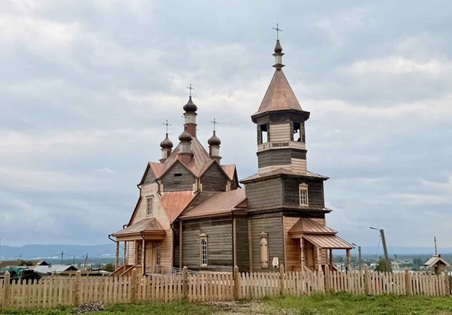 В&nbsp;деревне Барабаново Красноярского края отреставрировали церковь