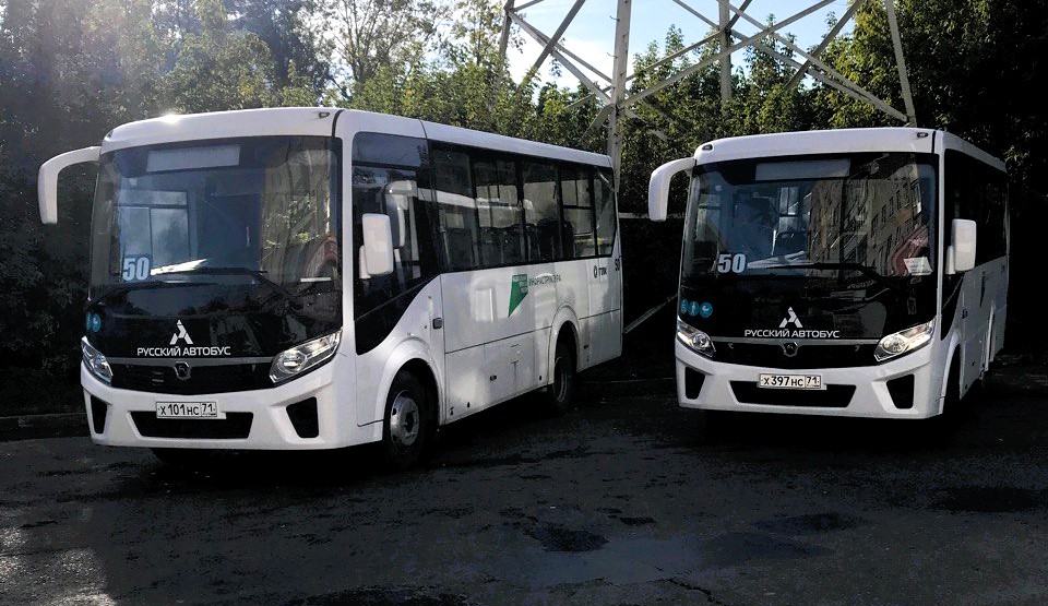 Тула до&nbsp;конца октября получит еще&nbsp;85&nbsp;новых автобусов
