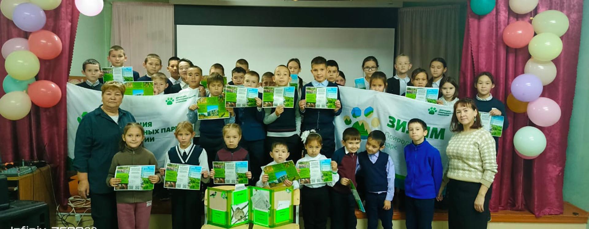 Школьники села Имендяшево Башкирии изучили зимующих птиц