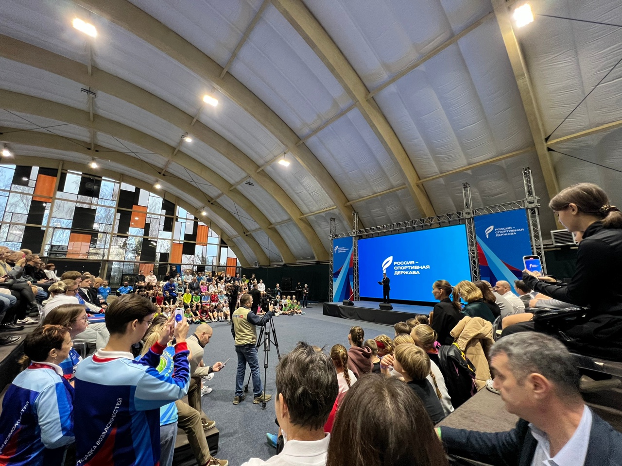 В&nbsp;Тольятти открыли новый корпус теннисного центра