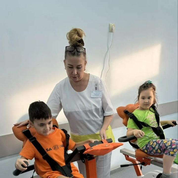 Детская больница в&nbsp;Стерлитамаке получила новый реабилитационный тренажер