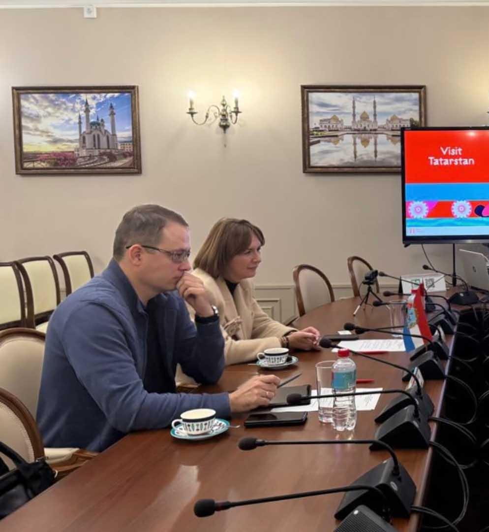 Делегация из&nbsp;Самары ознакомилась с&nbsp;опытом Татарстана в&nbsp;развитии туризма