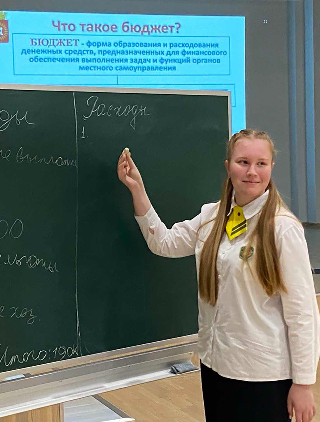 Для&nbsp;школьников города Рассказово провели профориентационные встречи