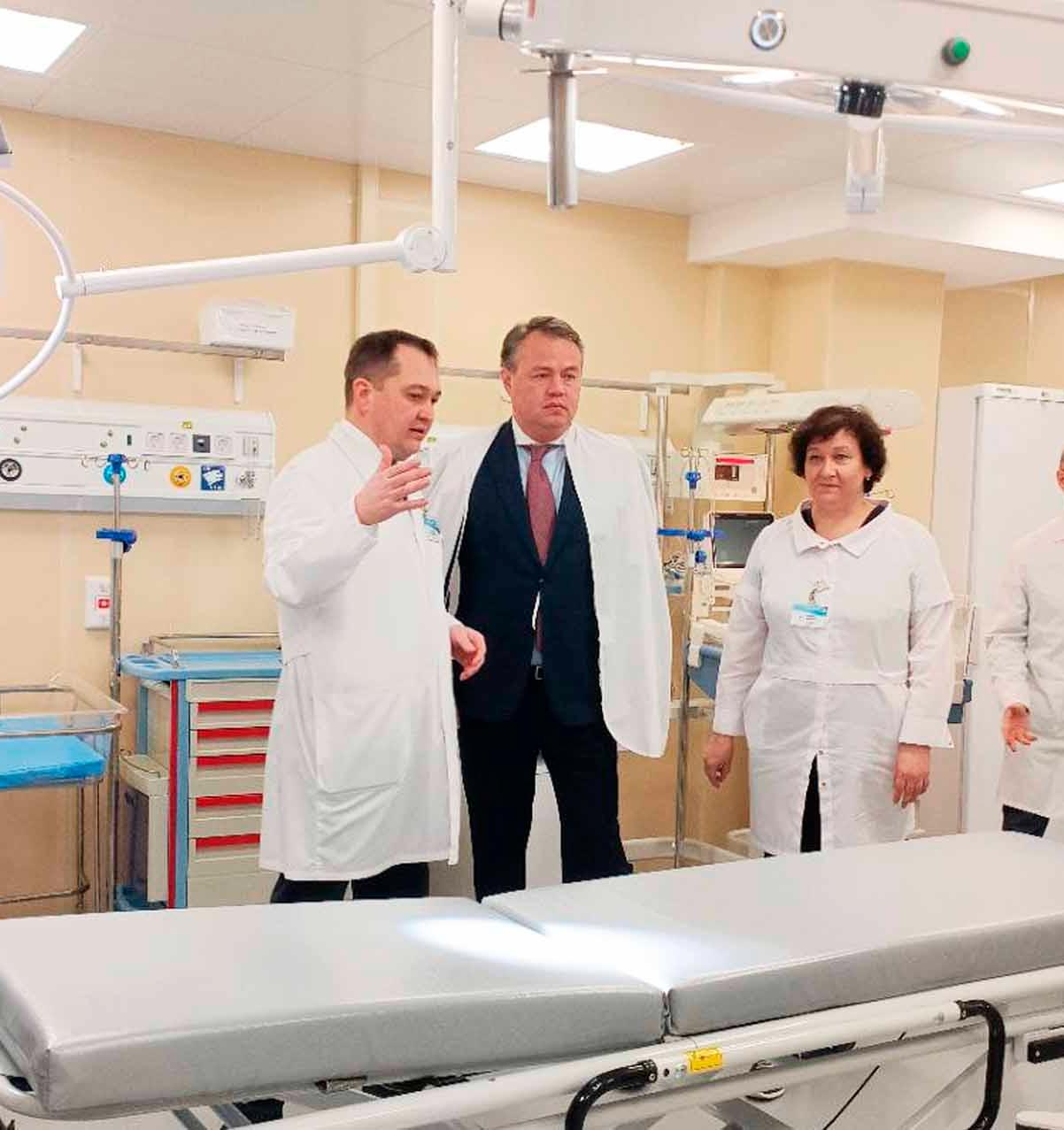 В&nbsp;инфекционной больнице Казани после ремонта открыли детскую реанимацию