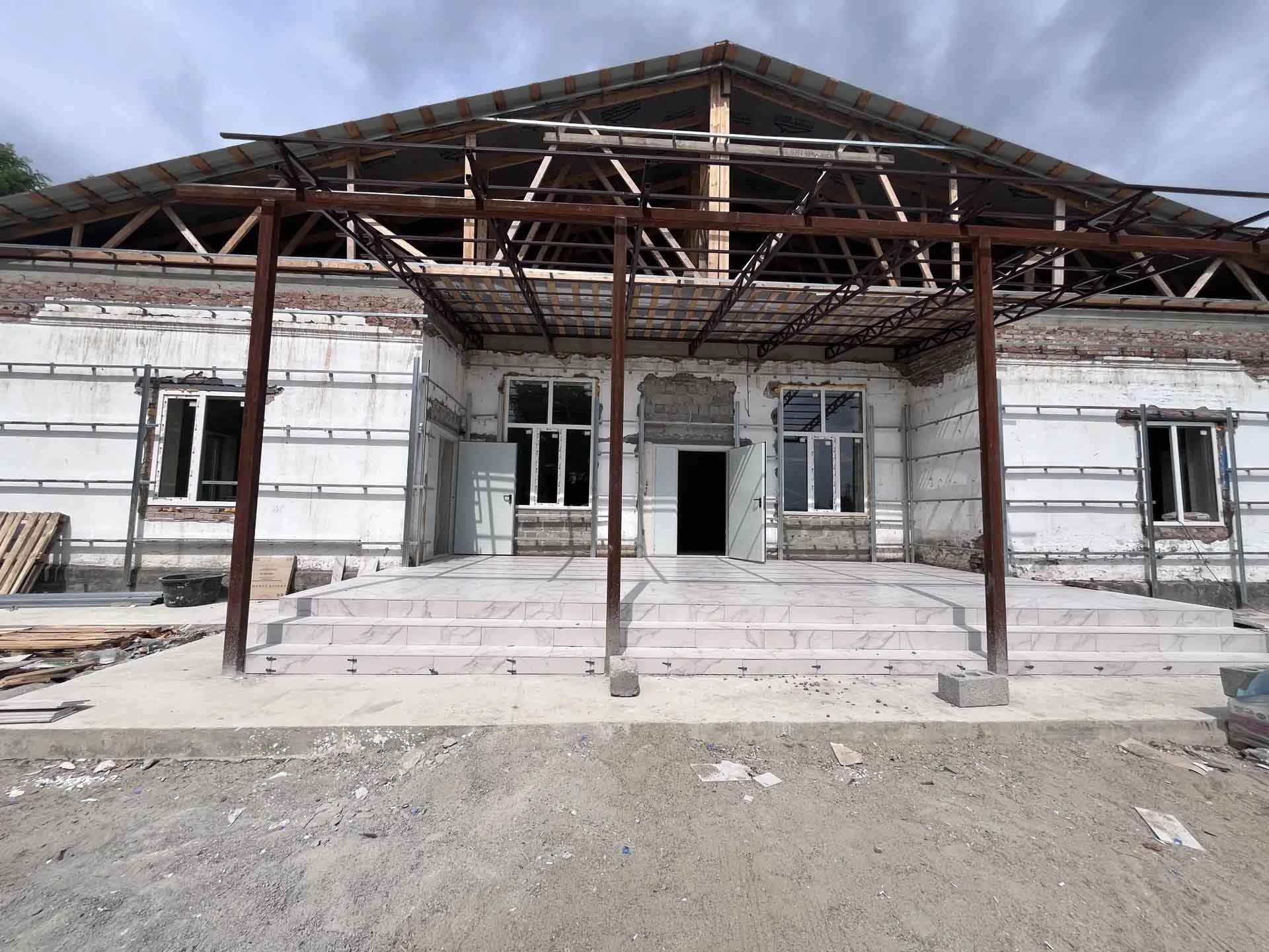 В&nbsp;кубанском поселке Отрадо-Тенгинском отремонтируют Дом культуры