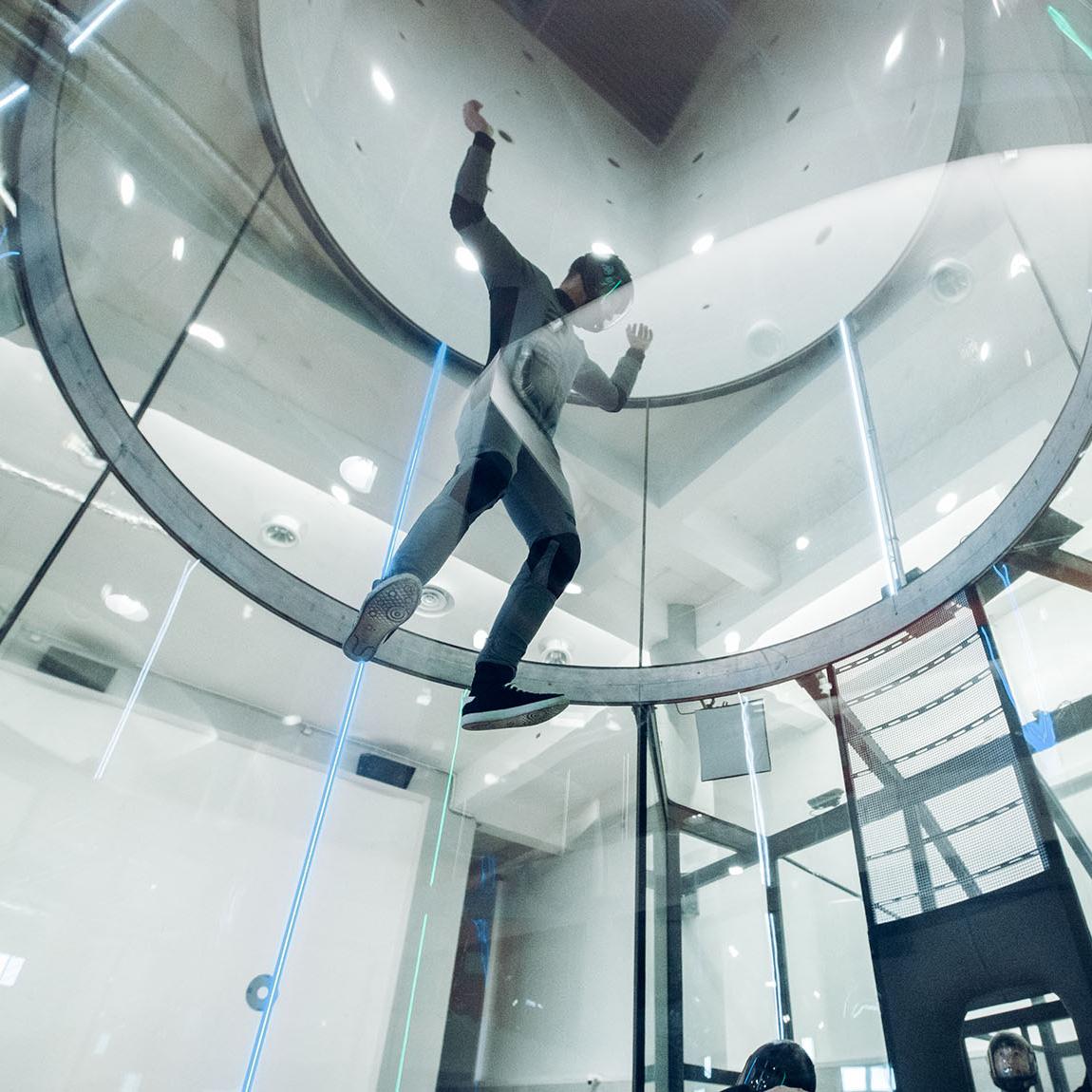 В&nbsp;Алтайском крае открылась первая профессиональная аэротруба