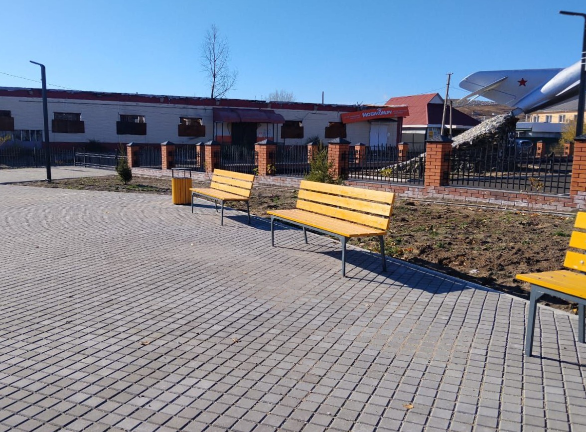 В&nbsp;поселке Оловянная в&nbsp;Забайкальском крае облагородили центральную площадь