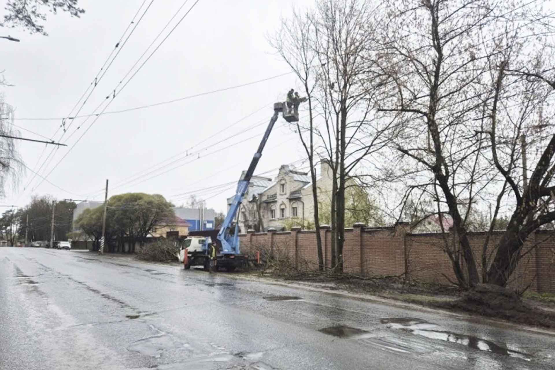В&nbsp;Иванове начался ремонт дороги по&nbsp;улице Смольной