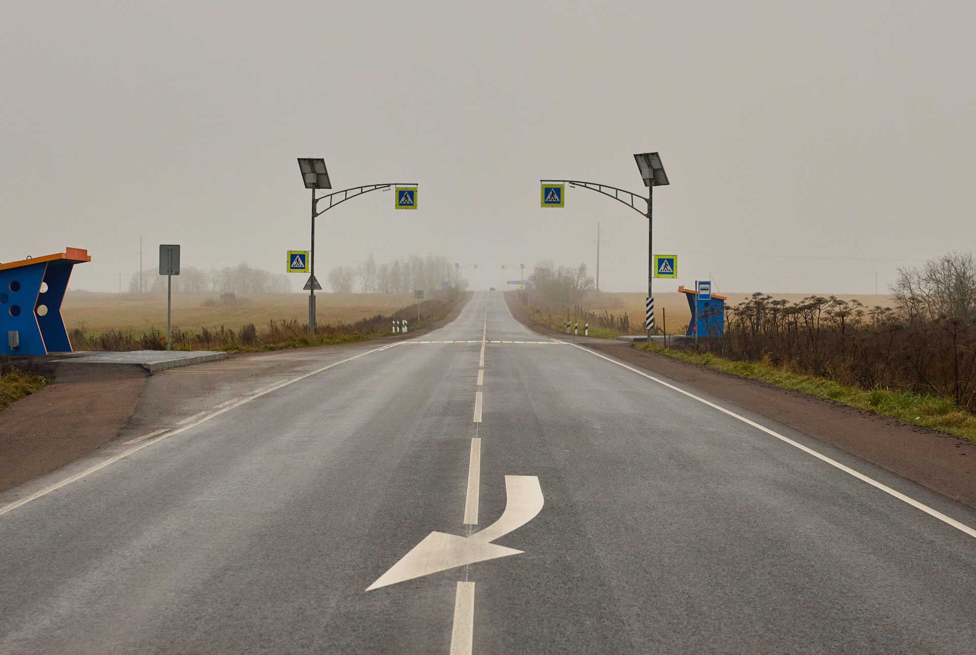 В&nbsp;Ленобласти обновили участок автодороги Стрельна&nbsp;&mdash; Кипень&nbsp;&mdash; Гатчина