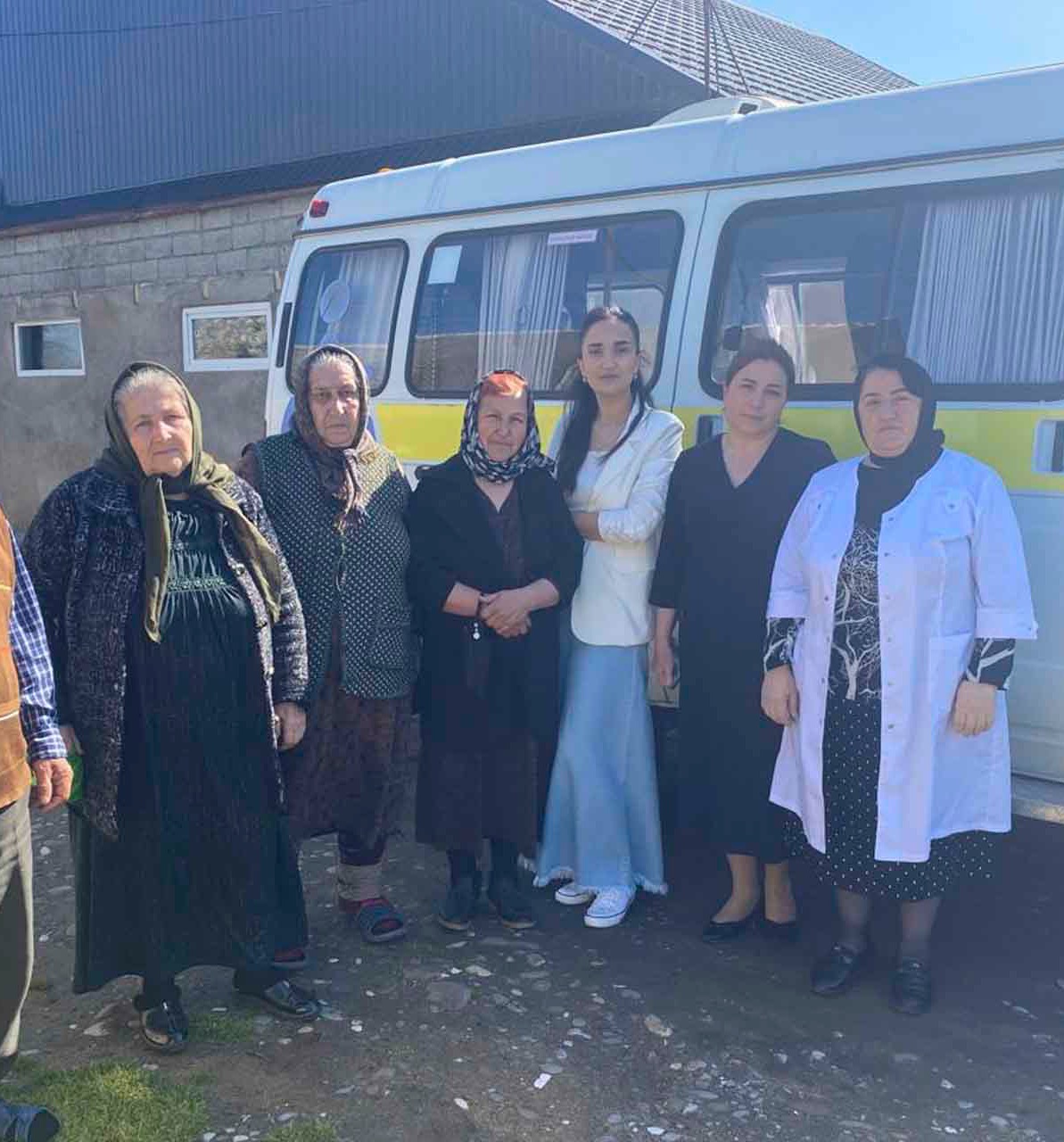 В&nbsp;Дербентском районе Дагестана 98&nbsp;пожилым жителям помогли пройти медосмотры