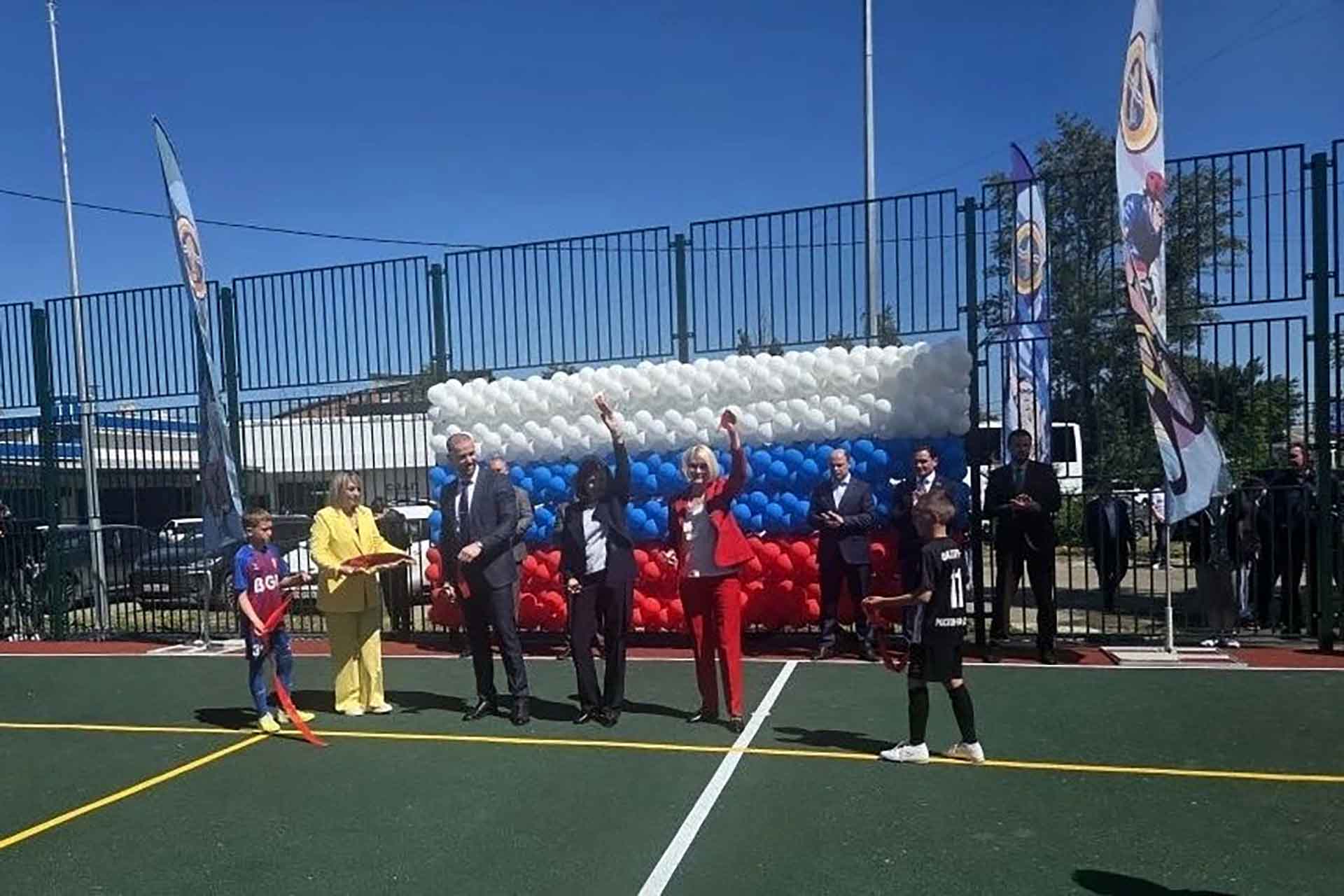 Новый физкультурно-оздоровительный комплекс открыли в&nbsp;Ростове-на-Дону