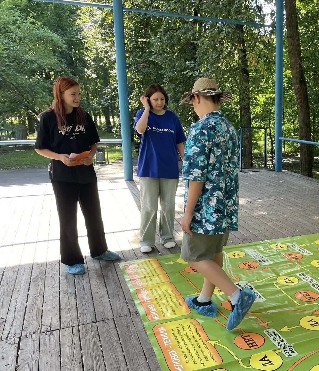 В&nbsp;Коврове Владимирской области прошла профориентационная игра для&nbsp;детей