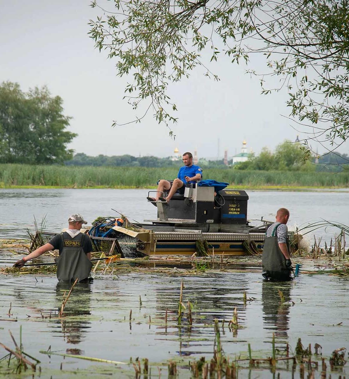 В&nbsp;двух населенных пунктах городского округа Коломна расчистят водоемы