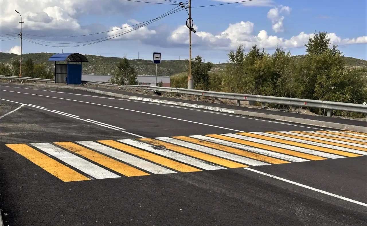 В&nbsp;Мурманской области обновили участок дороги Мишуково&nbsp;&mdash; Снежногорск