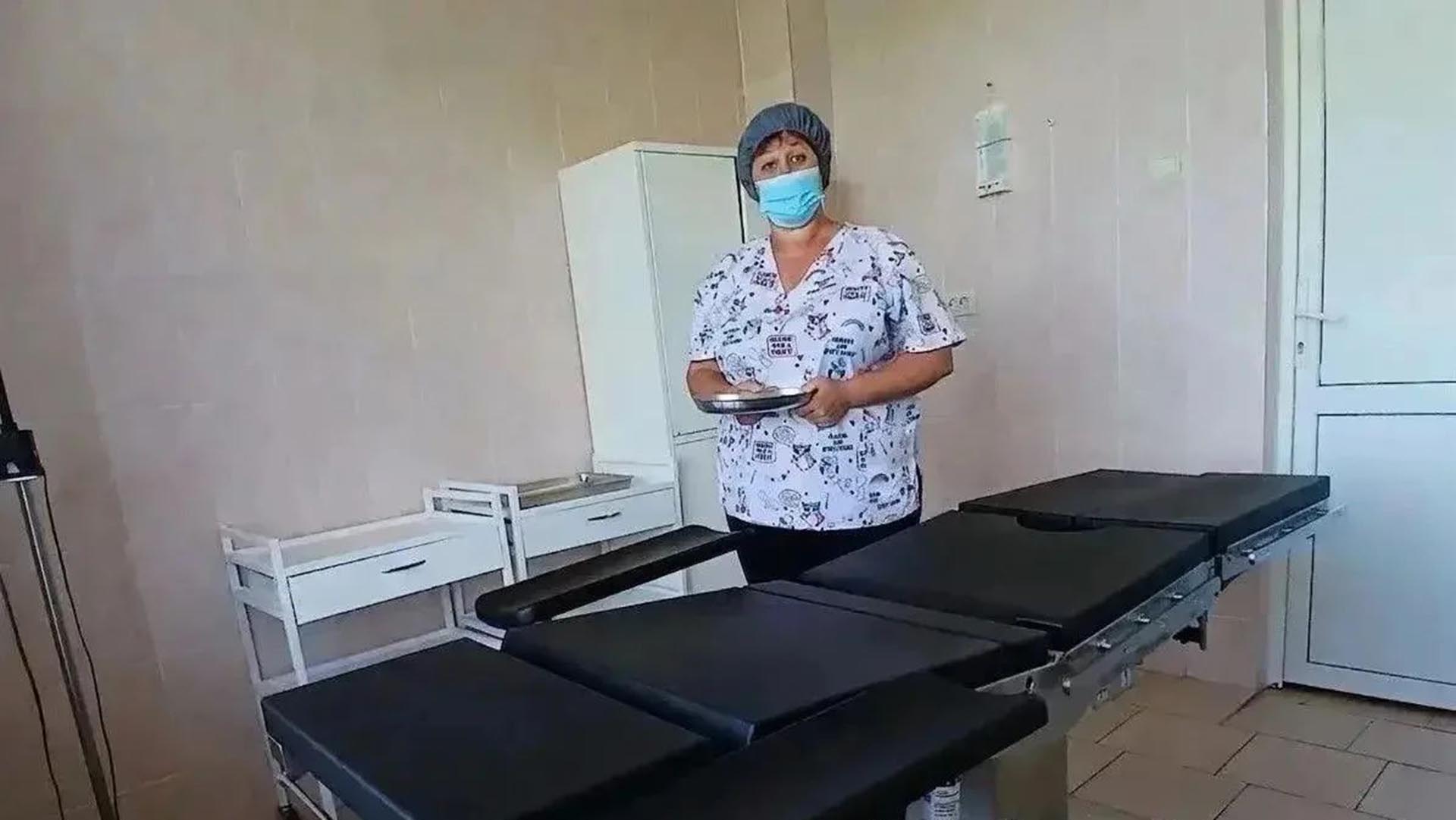 В&nbsp;Калачинскую райбольницу Омской области поступило новое медоборудование