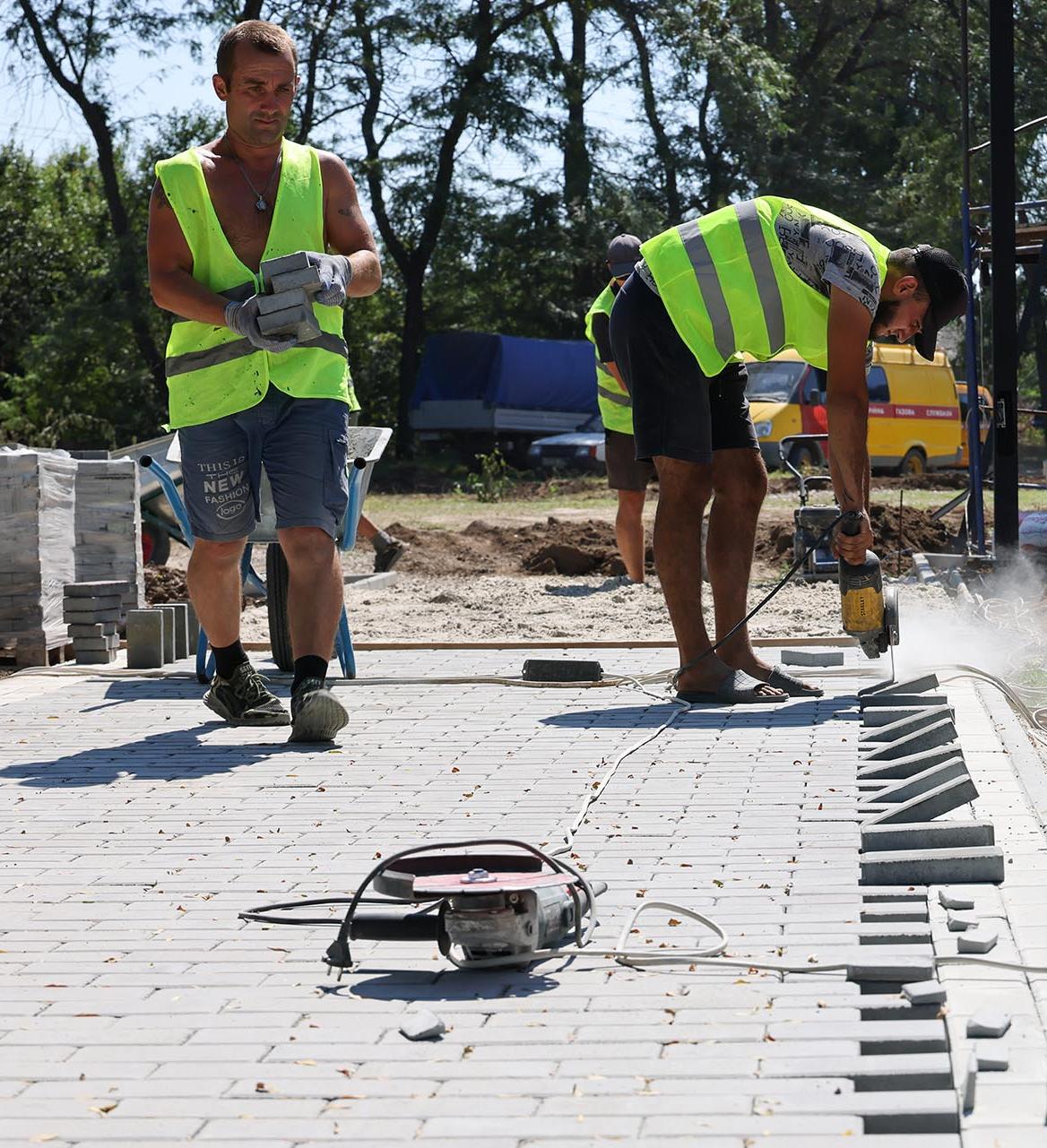 В&nbsp;селе Юсьва в&nbsp;Пермском крае благоустроят площадь Славы