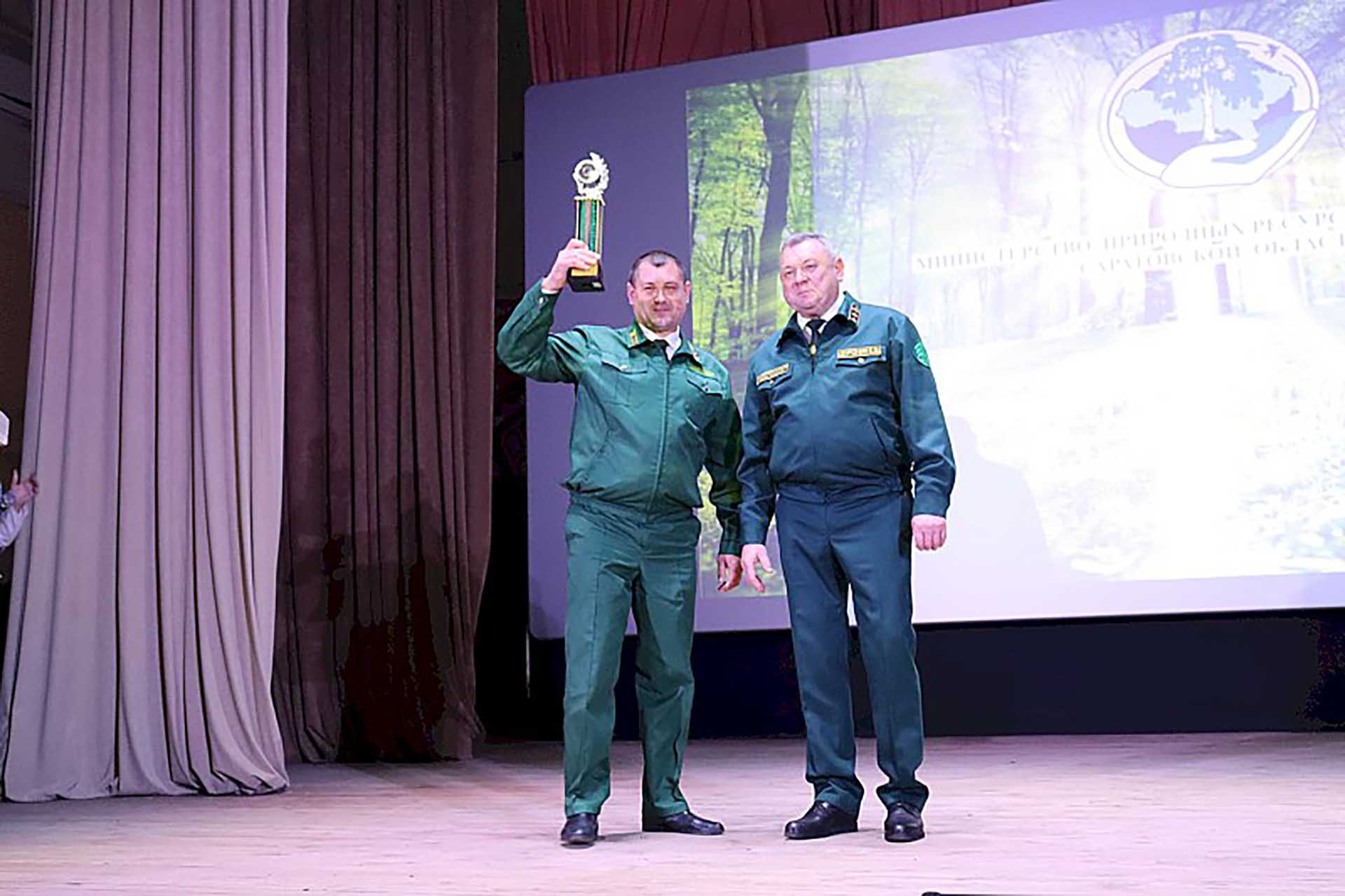 В&nbsp;Саратовской области выбрали лучшие лесничество и&nbsp;лесхоз