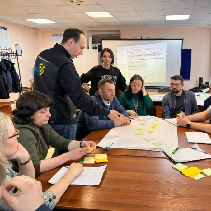 В&nbsp;Омской области подготовили 170&nbsp;тренеров по&nbsp;бережливому производству