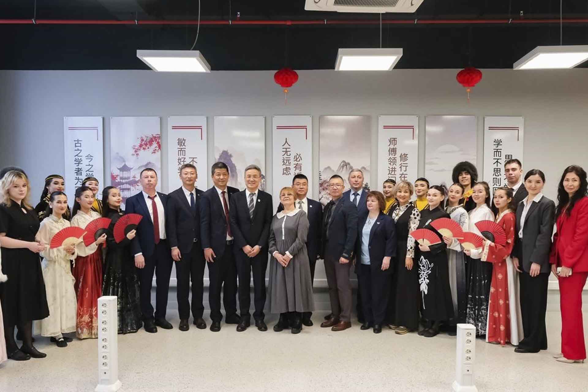 В&nbsp;межвузовском кампусе Уфы открылся Центр китайского языка и&nbsp;культуры