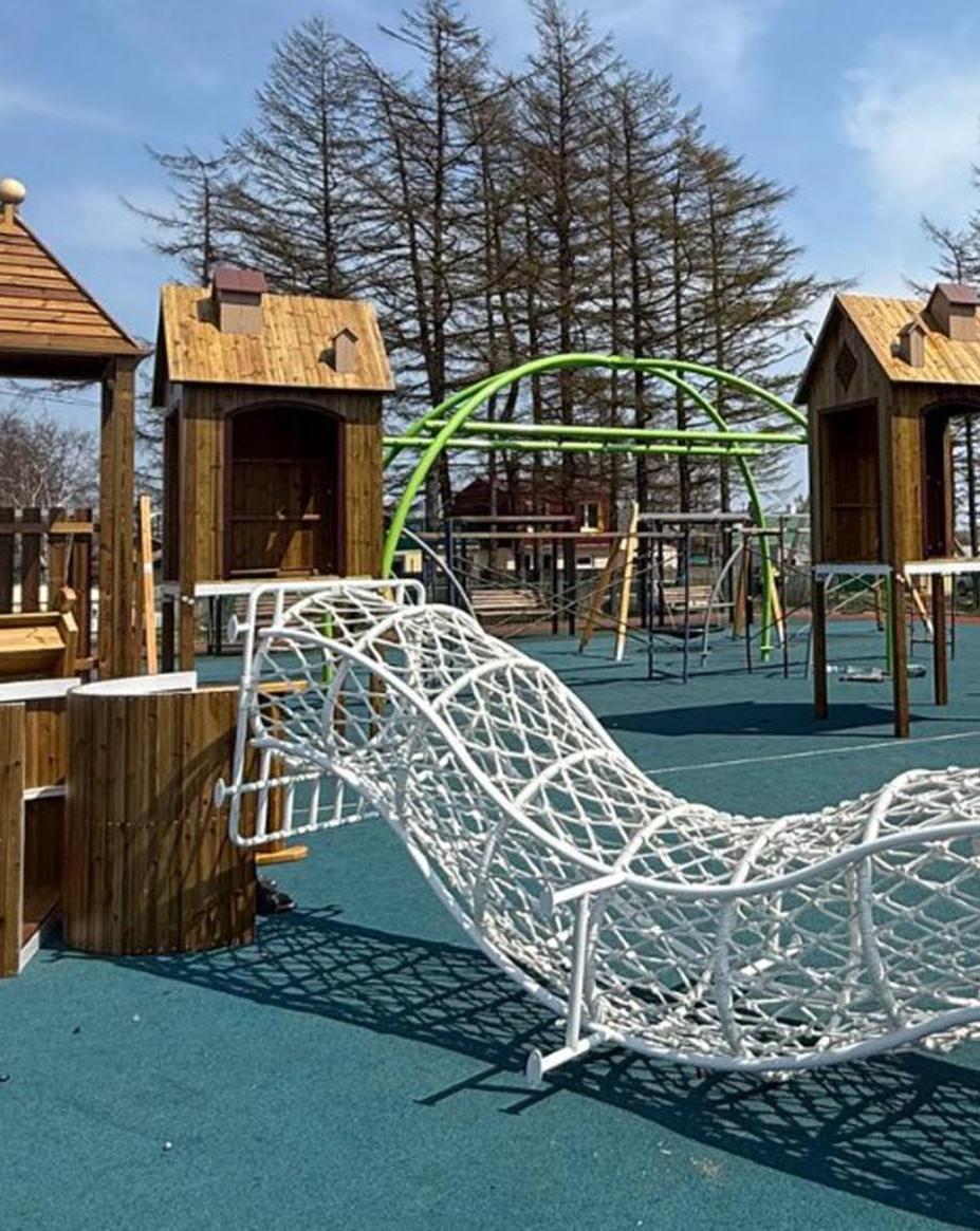 Свыше 20&nbsp;детских игровых площадок появилось на&nbsp;Сахалине и&nbsp;Курилах