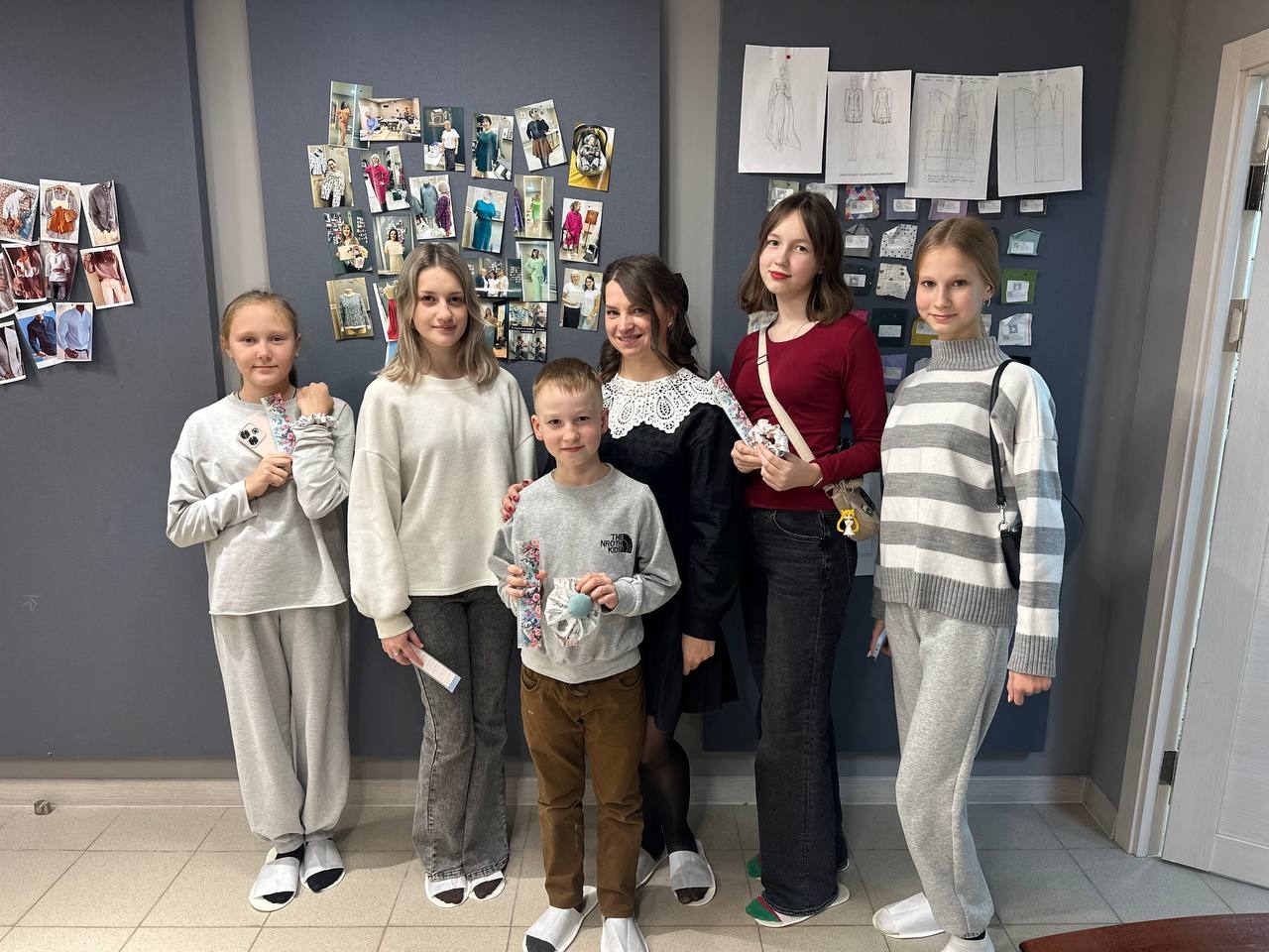 Господдержка помогла жительнице Башкирии открыть швейную мастерскую