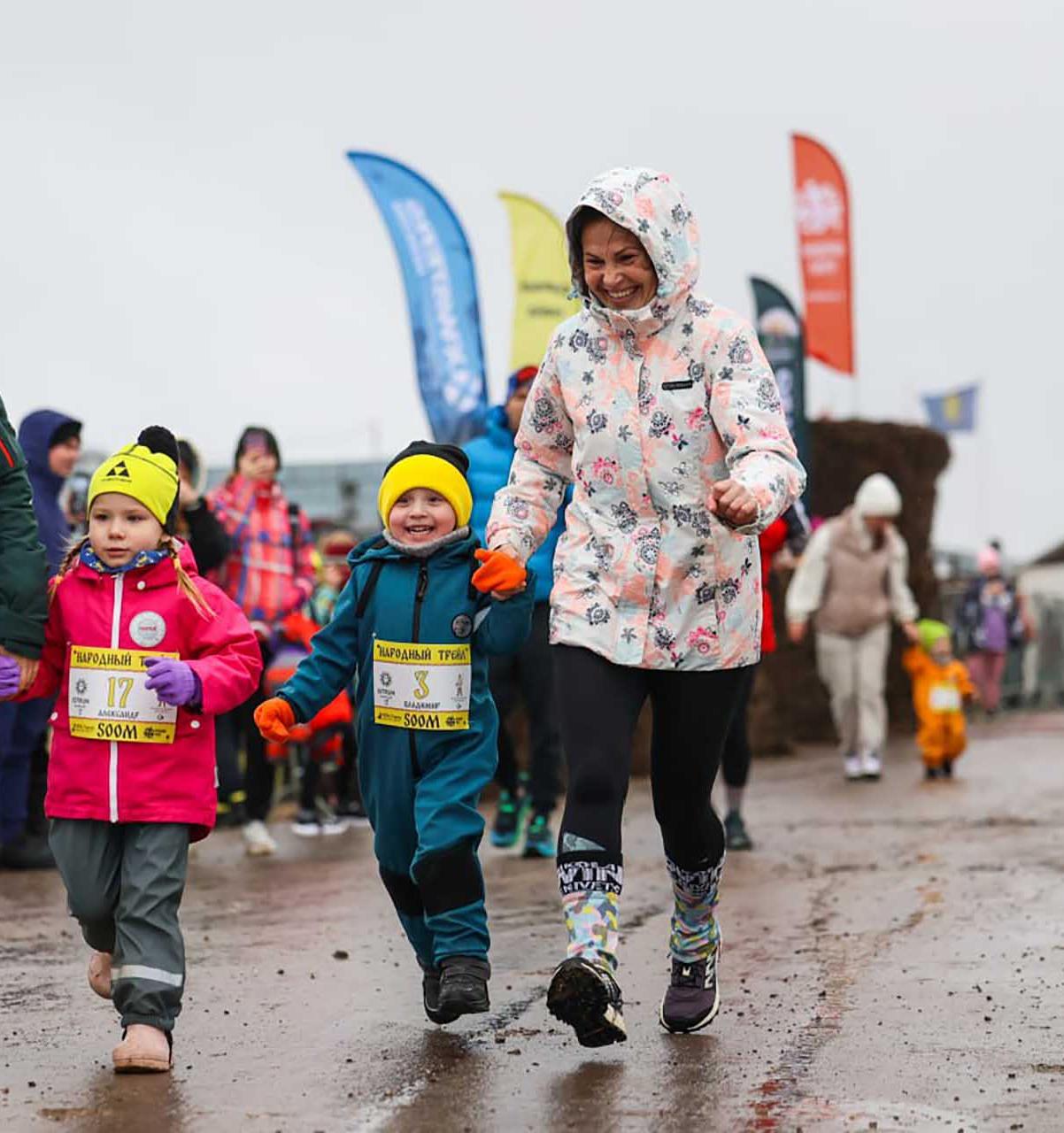 Более 400&nbsp;любителей бега вышли на&nbsp;старт &laquo;Народного трейла&raquo; в&nbsp;Истре