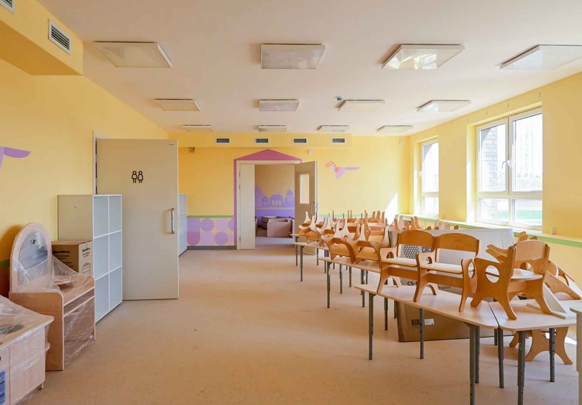 Во&nbsp;Фрунзенском районе Петербурга построили детсад на&nbsp;120&nbsp;мест