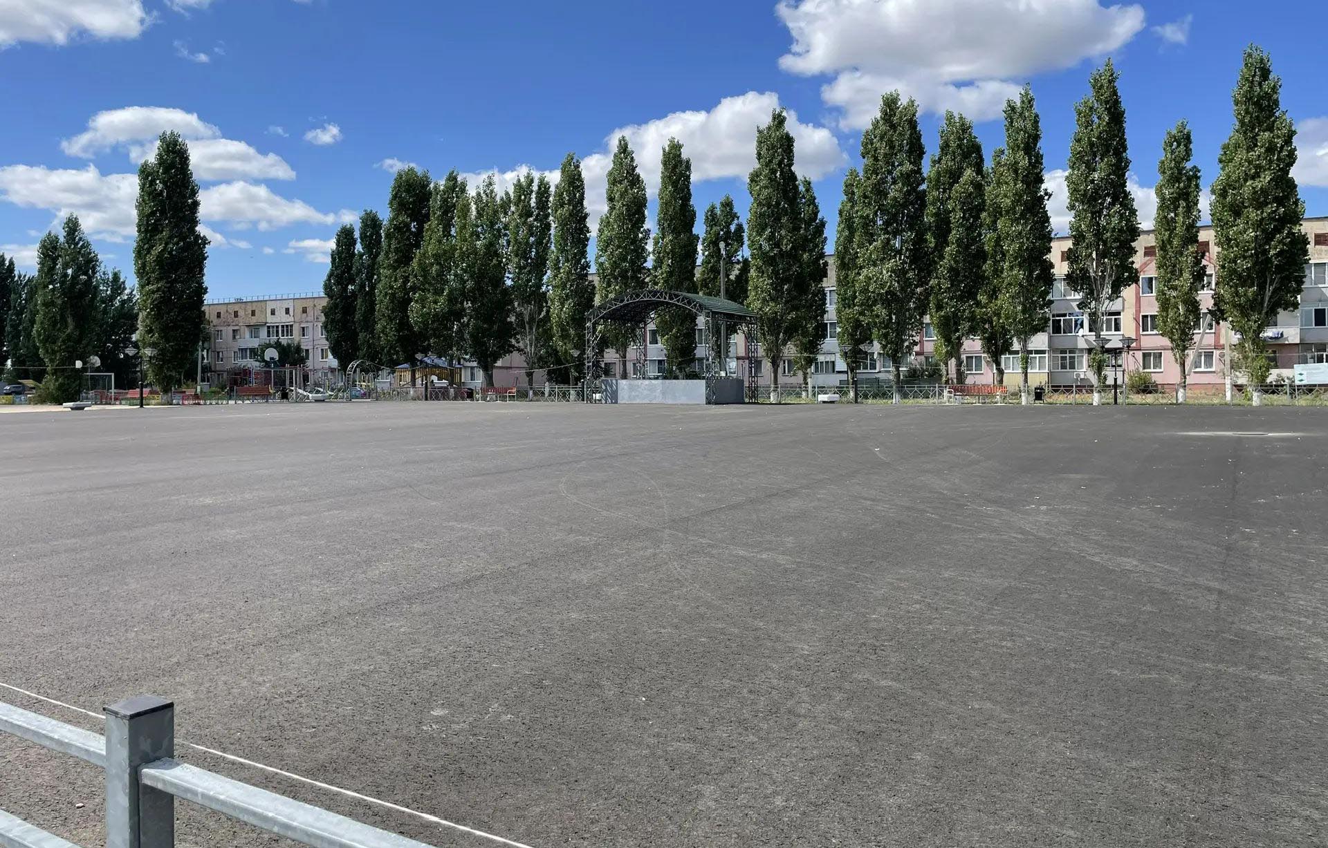 В&nbsp;поселке Михайловском Саратовской области благоустроили 2&nbsp;территории