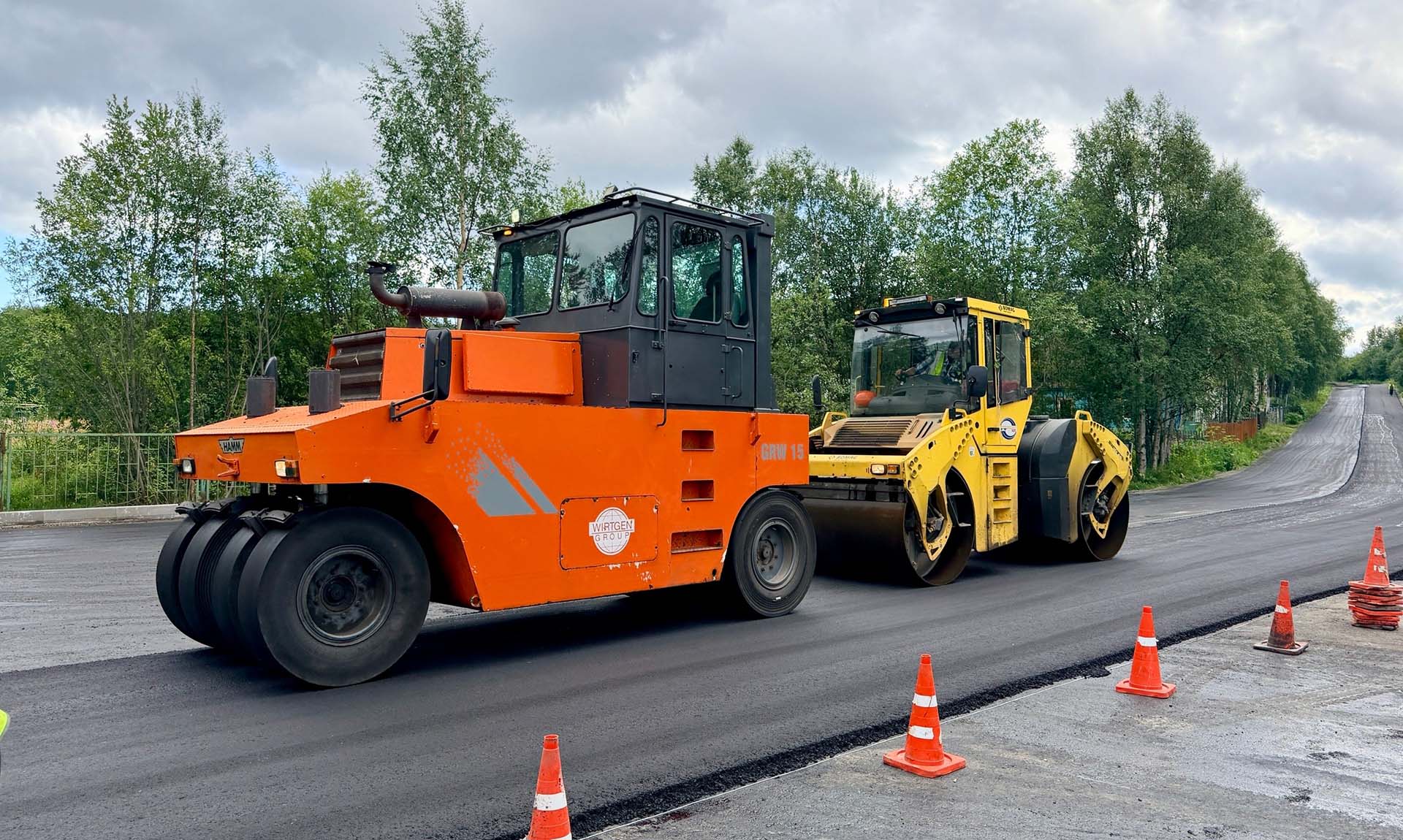 В&nbsp;Мурманской области обновили семь дорожных объектов