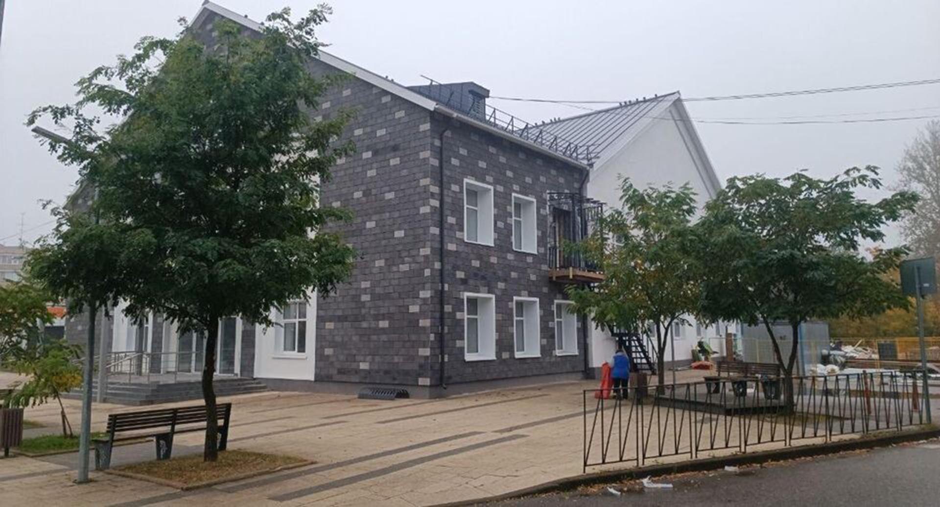 В&nbsp;подмосковной Рузе завершается капремонт центра культуры и&nbsp;искусств