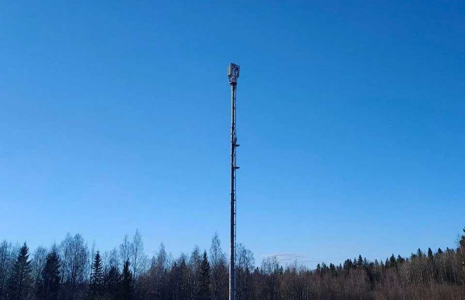 Жителей 6&nbsp;населенных пунктов в&nbsp;Карелии обеспечат услугами сотовой связи