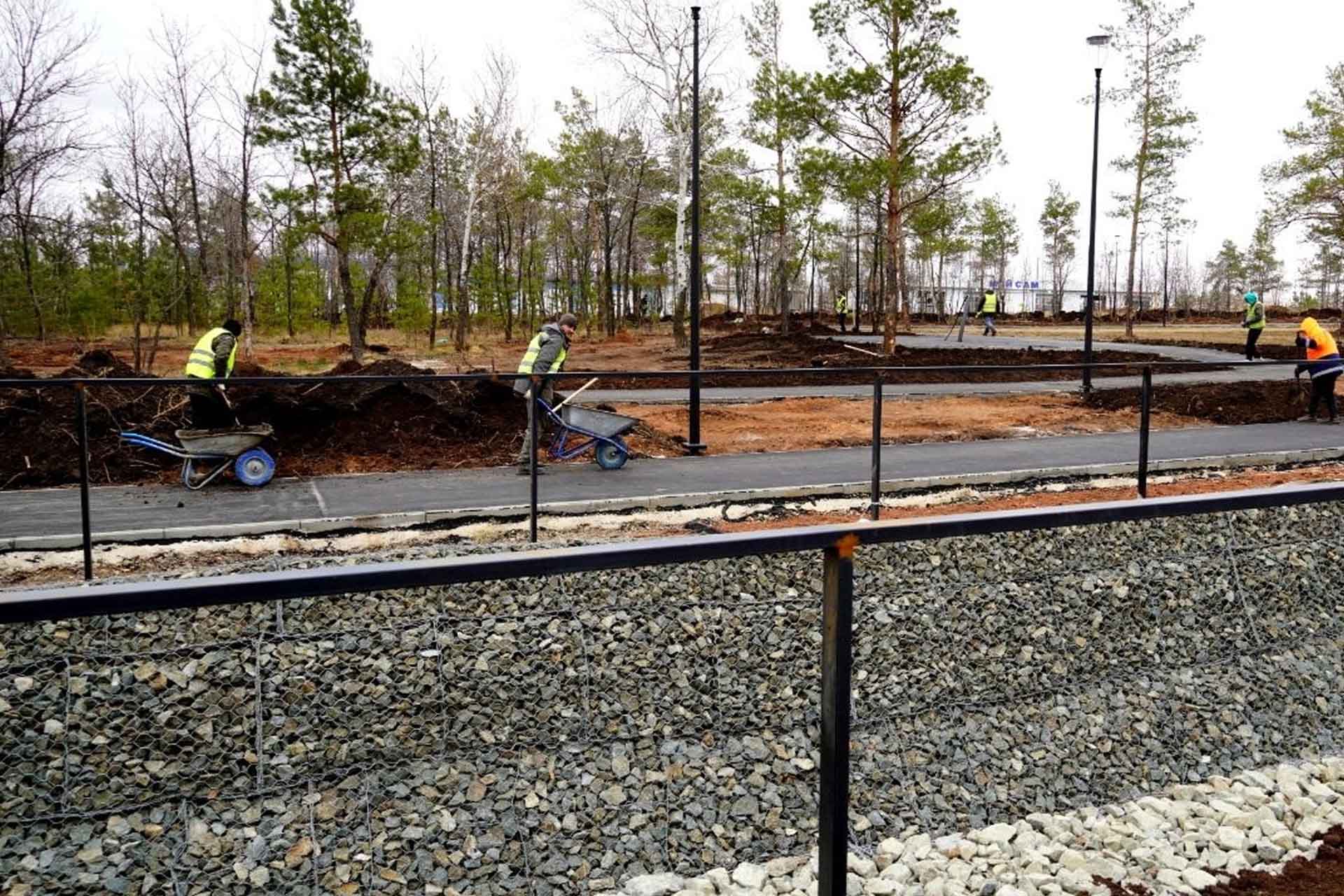 В&nbsp;16‑м микрорайоне Оренбурга преобразят общественное пространство