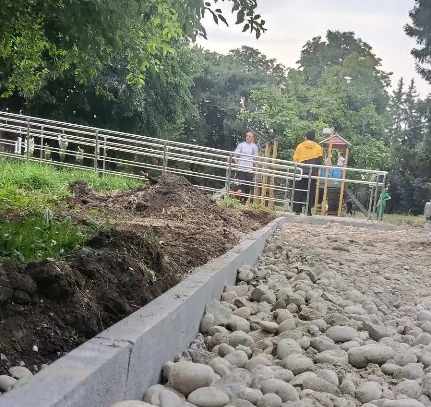 Сквер Дружбы в&nbsp;Нальчике благоустроят до&nbsp;конца года