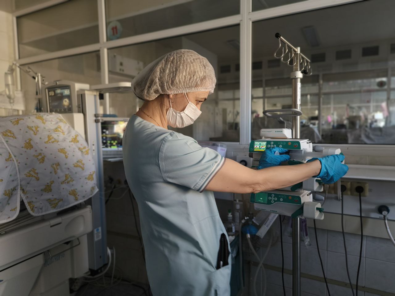 Перинатальный центр в Нижневартовске оснастили новым оборудованием