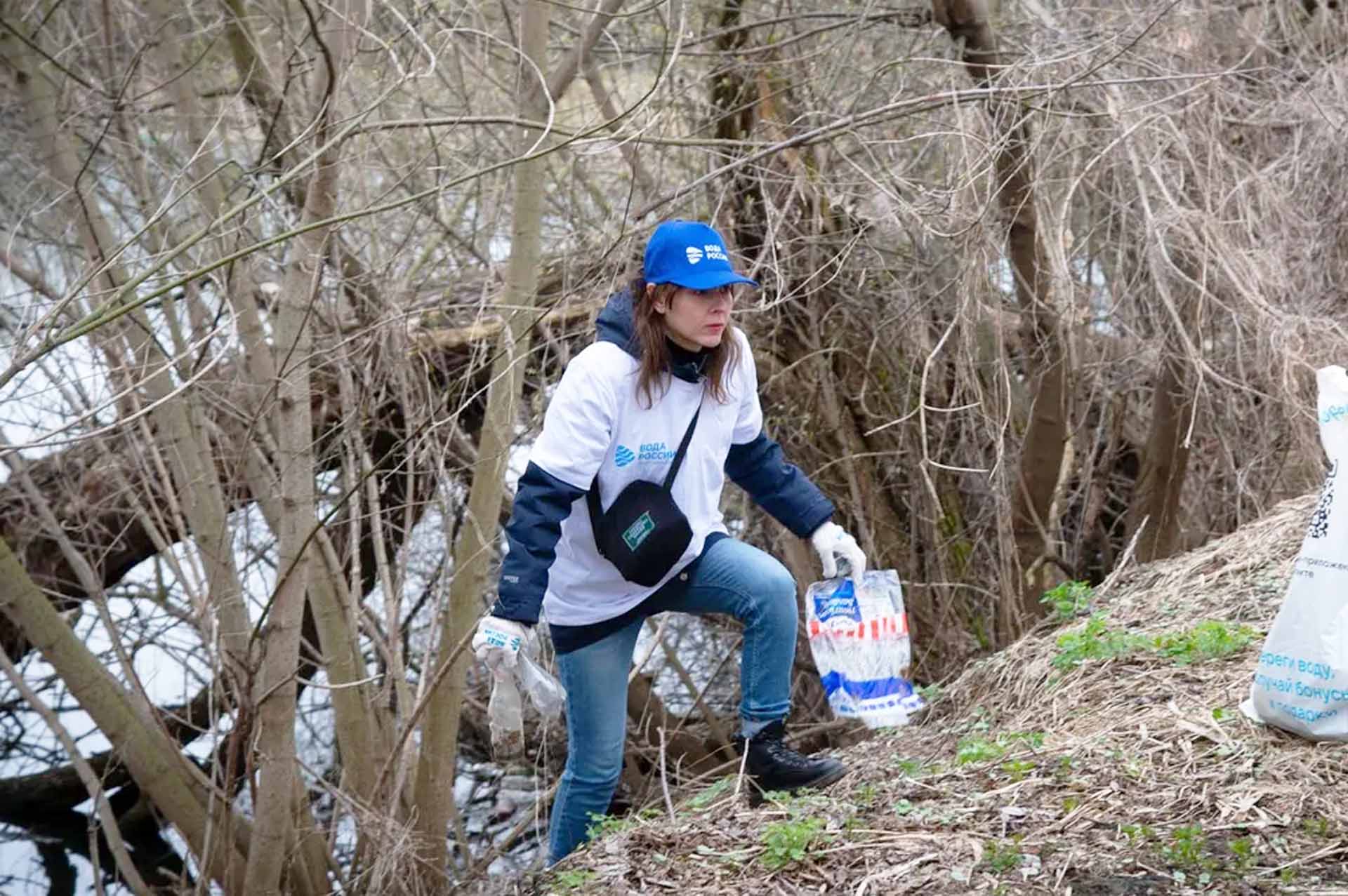 В&nbsp;Подмосковье провели экологическую акцию на&nbsp;берегах Репинских прудов